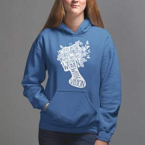 Women's Rights Hoodie Little Girls With Dreams Become Women With Vision TS09 Royal Blue Printyourwear