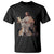 Jesus Hugs Cats Funny Christian Cat Lover T Shirt TS09 Black Printyourwear