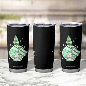 Mental Health Cat Lover Tumbler Cup Antidepressants Cat Cute Pill TS09 Print Your Wear