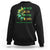 Mental Health Sweatshirt HOPE Hold On Pain Ends Suicide Prevention TS09 Black Printyourwear