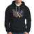 Fight Bladder Health And Cancer Awareness Butterfly Hoodie TS09 Black Printyourwear