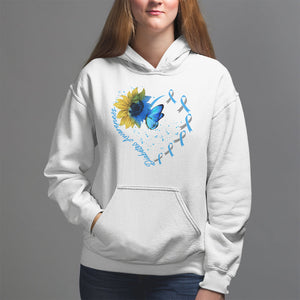 Diabetes Sunflower Shirt Type 1 Hoodie TS09 White Printyourwear