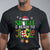 Single And Ready To Jingle Funny Christmas Ball T Shirt TS09 Military Green Printyourwear