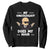 Chemotherapy Awareness Sweatshirt My Oncologist Does My Hair Cool Boys Man TS09 Black Print Your Wear