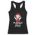 Chemotherapy Awareness Racerback Tank Top My Oncologist Does My Hair Cute Girls Woman TS09 Black Print Your Wear