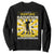 Chemotherapy Awareness Sweatshirt Radiation Gives Me Superpowers TS09 Black Print Your Wear