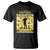 Chemotherapy Awareness T Shirt Radiation Gives Me Superpowers TS09 Black Print Your Wear