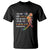 All Cancer T Shirt I Do Not Like Cancer Here Or There Anywhere Rainbow Ribbon TS09 Black Printyourwear