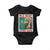 Native American Baby Onesie Wild Heart Gypsy Soul Women TS09 Black Print Your Wear