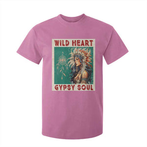 Native American T Shirt For Kid Wild Heart Gypsy Soul Women TS09 Azalea Print Your Wear