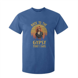 Back To The Gypsy That I Was T Shirt For Kid TS09 Royal Blue Print Your Wear