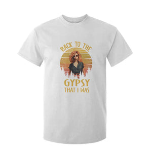 Back To The Gypsy That I Was T Shirt For Kid TS09 White Print Your Wear