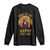 Back To The Gypsy That I Was Long Sleeve Shirt TS09 Black Print Your Wear