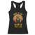 Back To The Gypsy That I Was Racerback Tank Top TS09 Black Print Your Wear