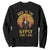 Back To The Gypsy That I Was Sweatshirt TS09 Black Print Your Wear