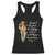 Hippie Girl Racerback Tank Top The Soul Of A Gypsy The Heart Of A Hippie The Spirit Of A Family TS09 Black Print Your Wear