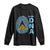 Saint Lucia It's In My DNA Long Sleeve Shirt TS09 Black Print Your Wear