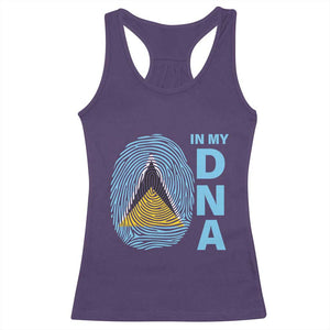 Saint Lucia It's In My DNA Racerback Tank Top TS09 Purple Print Your Wear