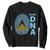 Saint Lucia It's In My DNA Sweatshirt TS09 Black Print Your Wear