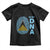 Saint Lucia It's In My DNA Toddler T Shirt TS09 Black Print Your Wear