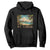 Saint Lucia Hoodie St. Lucia Beach Trip TS09 Black Print Your Wear