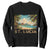 Saint Lucia Sweatshirt St. Lucia Beach Trip TS09 Black Print Your Wear