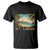 Saint Lucia T Shirt St. Lucia Beach Trip TS09 Black Print Your Wear