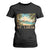 Saint Lucia T Shirt For Women St. Lucia Beach Trip TS09 Black Print Your Wear