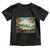 Saint Lucia Toddler T Shirt St. Lucia Beach Trip TS09 Black Print Your Wear