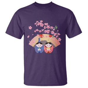 Hina Matsuri T Shirt Japanese Doll Festival Japan Girl's Day TS09 Purple Printyourwear