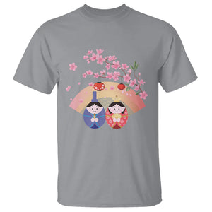 Hina Matsuri T Shirt Japanese Doll Festival Japan Girl's Day TS09 Sport Gray Printyourwear