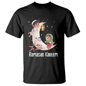 Cute KId Ramadan Kareem Mubarak Islam T Shirt TS09 Black Printyourwear