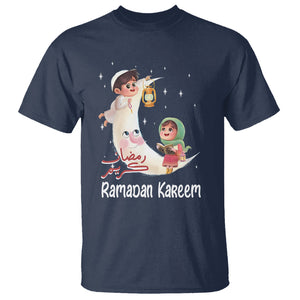 Cute KId Ramadan Kareem Mubarak Islam T Shirt TS09 Navy Printyourwear