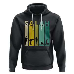 Islam Hoodie Salah Prayer Muslim Ramadan Kareem Islamic TS09 Black Printyourwear