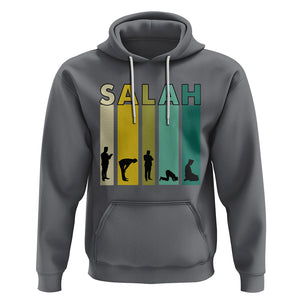 Islam Hoodie Salah Prayer Muslim Ramadan Kareem Islamic TS09 Charcoal Printyourwear