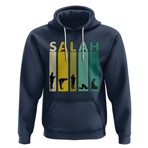 Islam Hoodie Salah Prayer Muslim Ramadan Kareem Islamic TS09 Navy Printyourwear