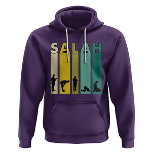 Islam Hoodie Salah Prayer Muslim Ramadan Kareem Islamic TS09 Purple Printyourwear