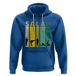 Islam Hoodie Salah Prayer Muslim Ramadan Kareem Islamic TS09 Royal Blue Printyourwear