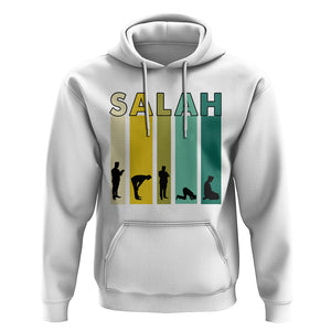 Islam Hoodie Salah Prayer Muslim Ramadan Kareem Islamic TS09 White Printyourwear