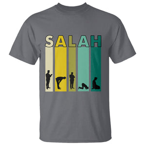 Islam T Shirt Salah Prayer Muslim Ramadan Kareem Islamic TS09 Charcoal Printyourwear