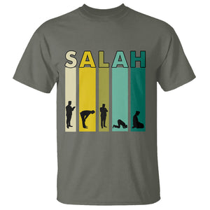 Islam T Shirt Salah Prayer Muslim Ramadan Kareem Islamic TS09 Military Green Printyourwear