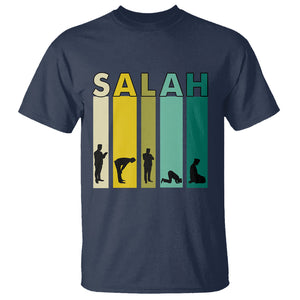 Islam T Shirt Salah Prayer Muslim Ramadan Kareem Islamic TS09 Navy Printyourwear