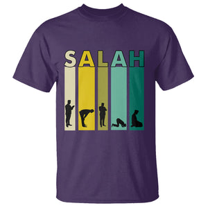 Islam T Shirt Salah Prayer Muslim Ramadan Kareem Islamic TS09 Purple Printyourwear