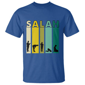 Islam T Shirt Salah Prayer Muslim Ramadan Kareem Islamic TS09 Royal Blue Printyourwear