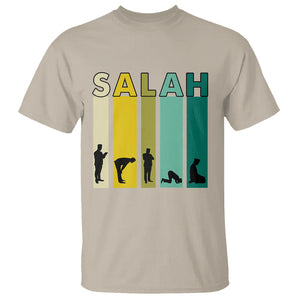 Islam T Shirt Salah Prayer Muslim Ramadan Kareem Islamic TS09 Sand Printyourwear