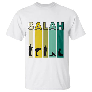 Islam T Shirt Salah Prayer Muslim Ramadan Kareem Islamic TS09 White Printyourwear