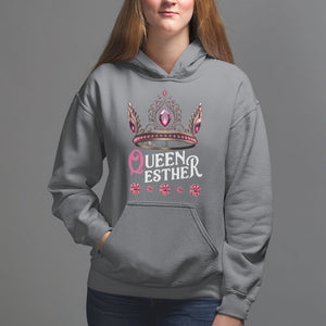 Purim Holiday Hoodie Queen Esther Jewish Israel Feast TS09 Charcoal Printyourwear