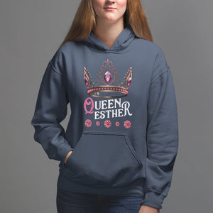 Purim Holiday Hoodie Queen Esther Jewish Israel Feast TS09 Navy Printyourwear