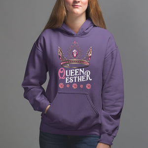 Purim Holiday Hoodie Queen Esther Jewish Israel Feast TS09 Purple Printyourwear