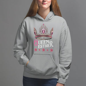 Purim Holiday Hoodie Queen Esther Jewish Israel Feast TS09 Sport Gray Printyourwear